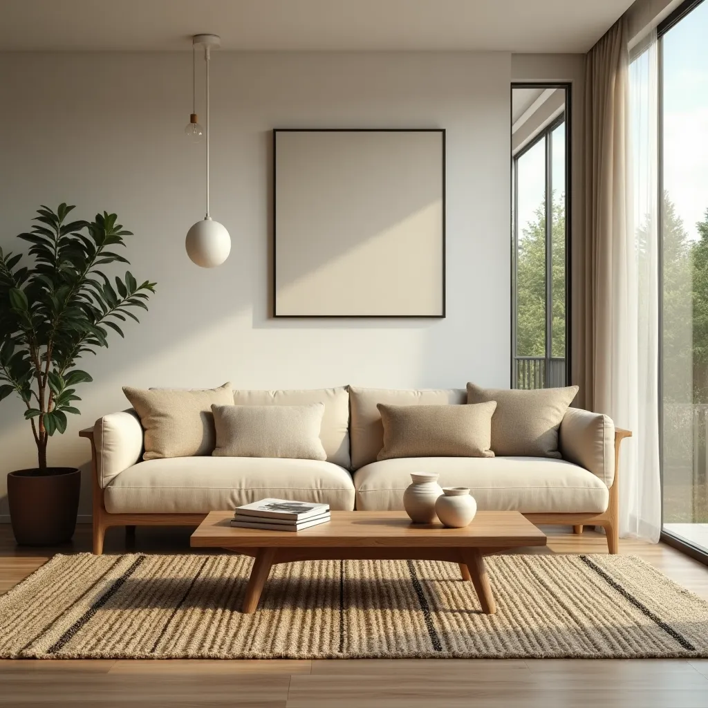 Modern Scandinavian Living Room